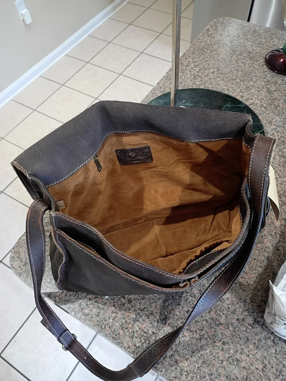 NWT Patricia Nash Messenger Bag